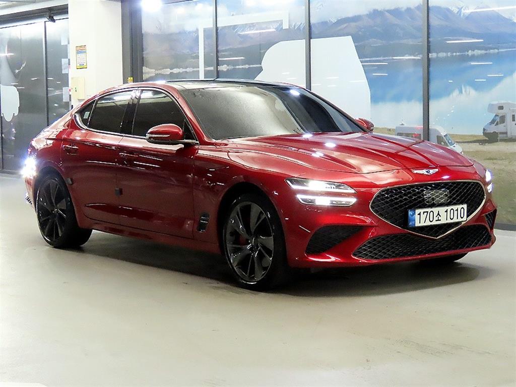 더 뉴 G70 가솔린 2.0T 4WD 스포츠 패키지 2022년식
