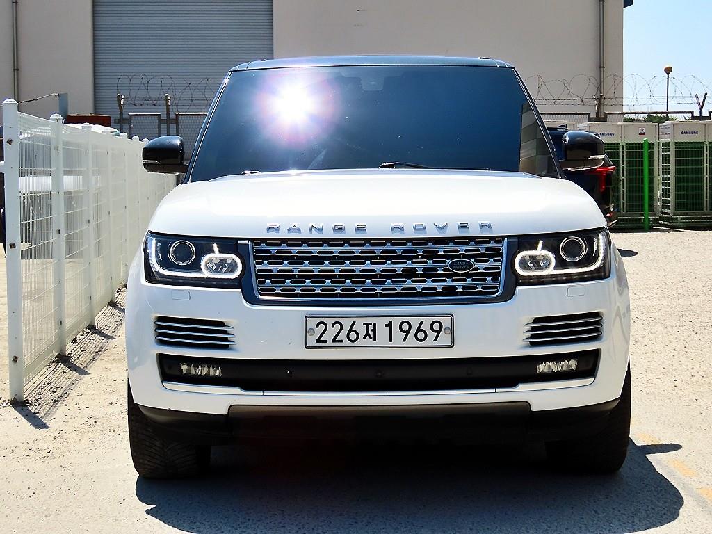 랜드로버 레인지로버 4.4 SDV8 VOGUE SE 디젤 사진