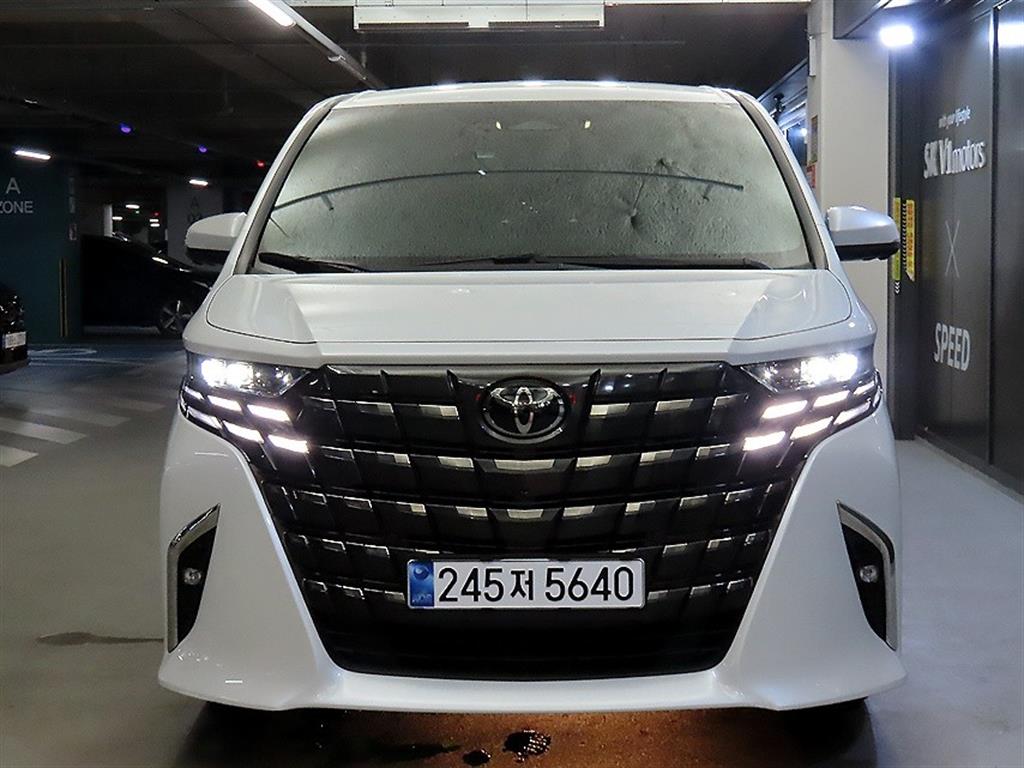 토요타 알파드 2.5 HEV AWD 사진