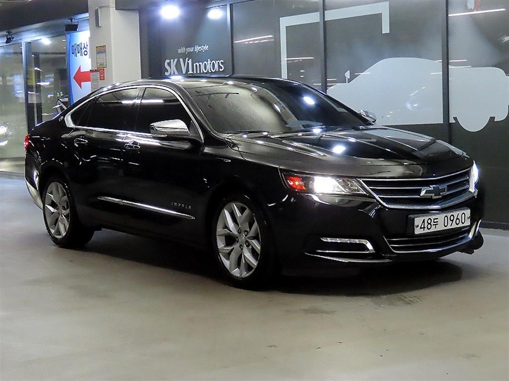 임팔라 2.5 LTZ 2016년식
