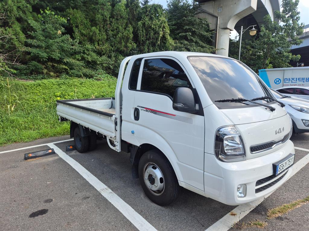 기아 봉고3 1.2톤 카고 LPG - 중고 트럭 매물 이미지