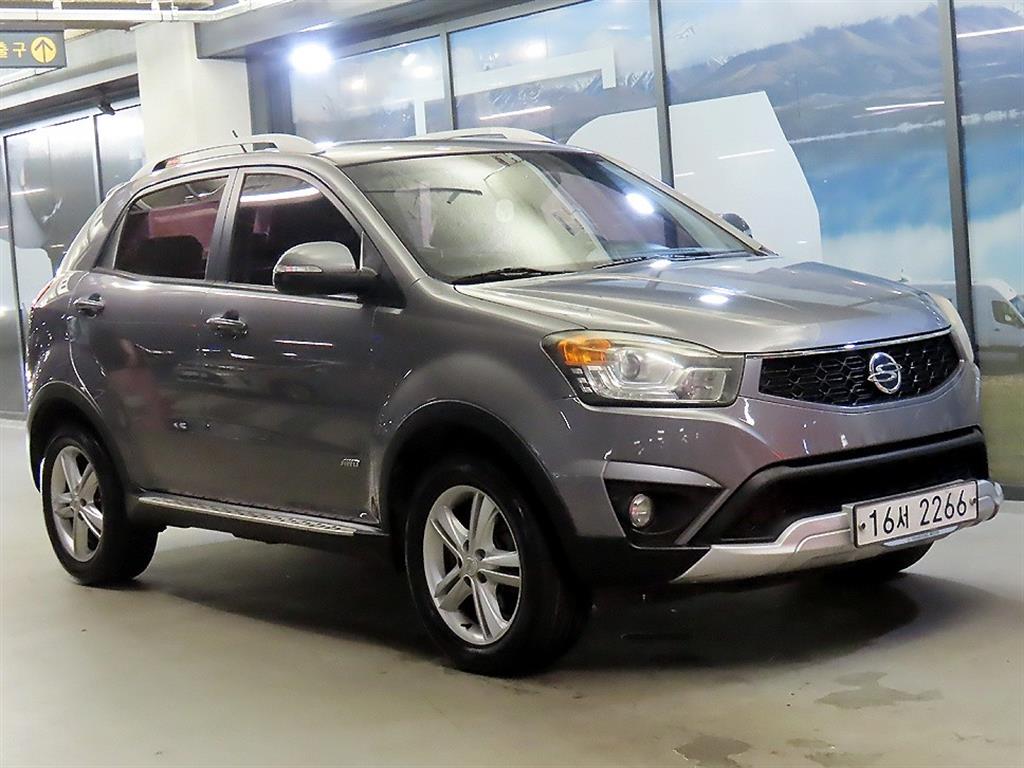 뉴코란도C 4WD 2.0 KX 2015년식