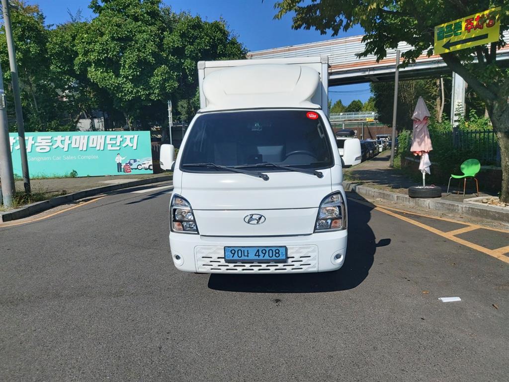 현대 포터2 1톤 표준탑 전기 - 중고 트럭 매물 이미지