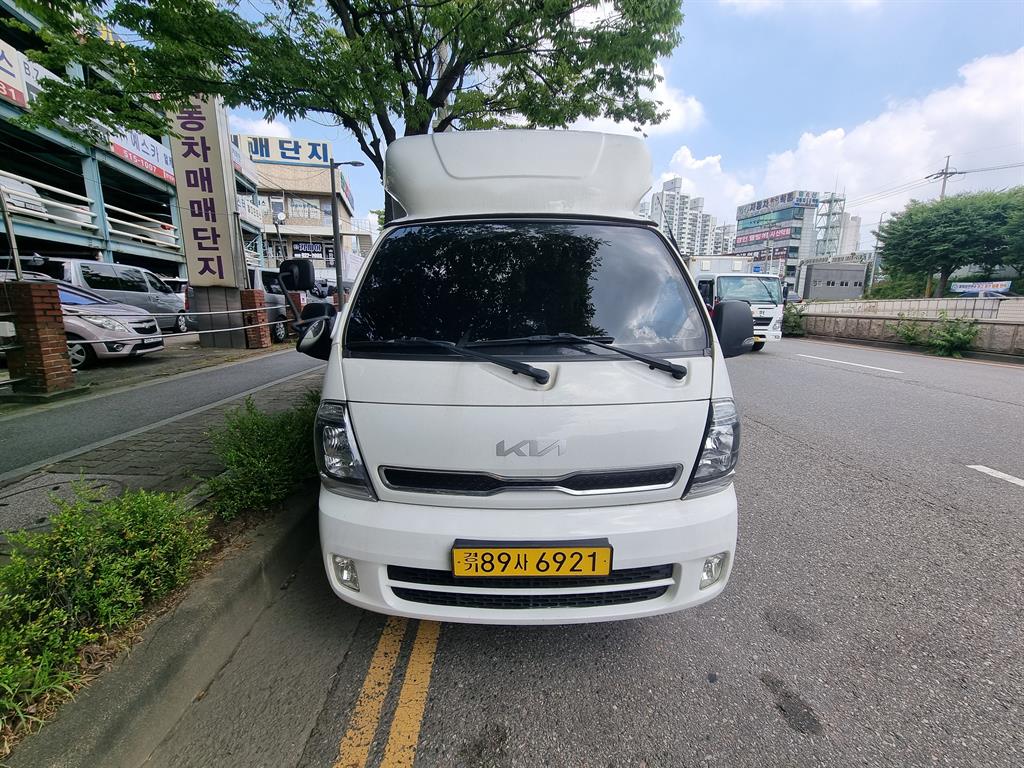 기아 봉고3 1톤 윙바디 - 중고 트럭 매물 이미지