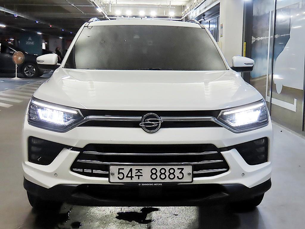 KGM 코란도 4WD 디젤 1.6 판타스틱 사진