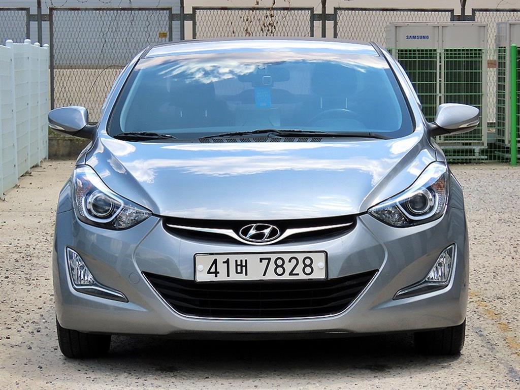더 뉴 아반떼 1.6 GDI 스마트 2014년식