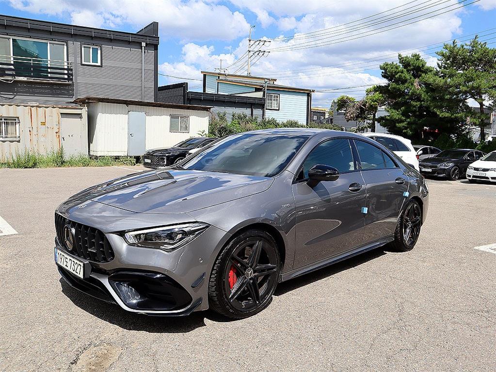 CLA클래스 C118 AMG CLA 45 S 4MATIC+ 2020년식