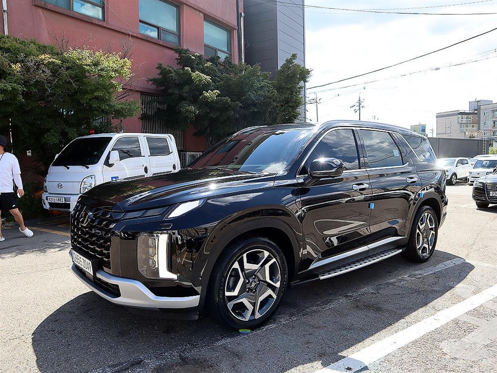 더 뉴 팰리세이드 디젤 2.2 4WD 르블랑 2024년식