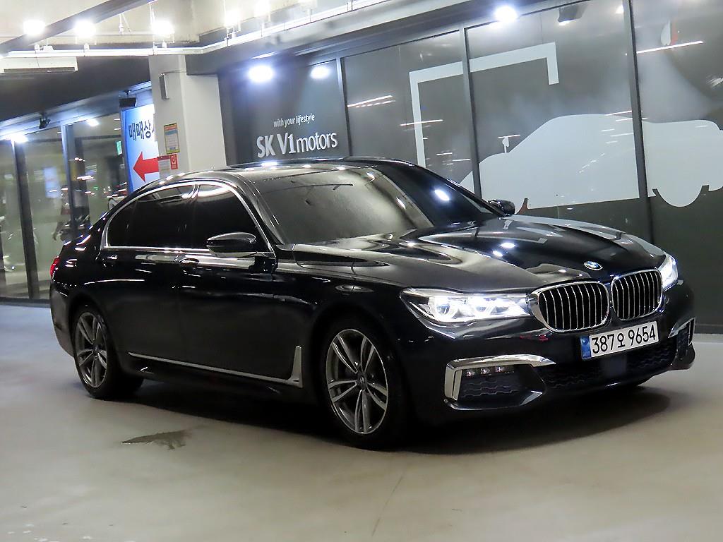 7시리즈 (G11) 740Li xDrive M SPORT 스포츠 2017년식