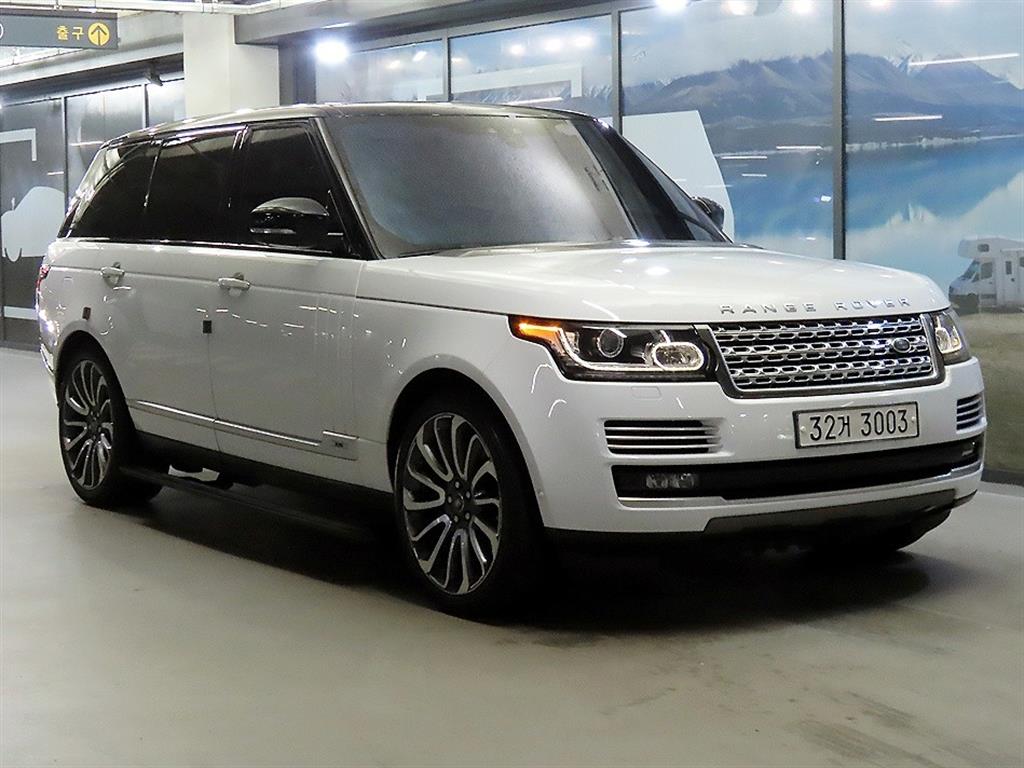 레인지로버 4세대 5.0 SC AB LWB 2017년식