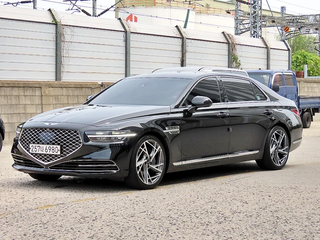 제네시스 G90 3.8 GDI AWD 럭셔리 사진 2/20