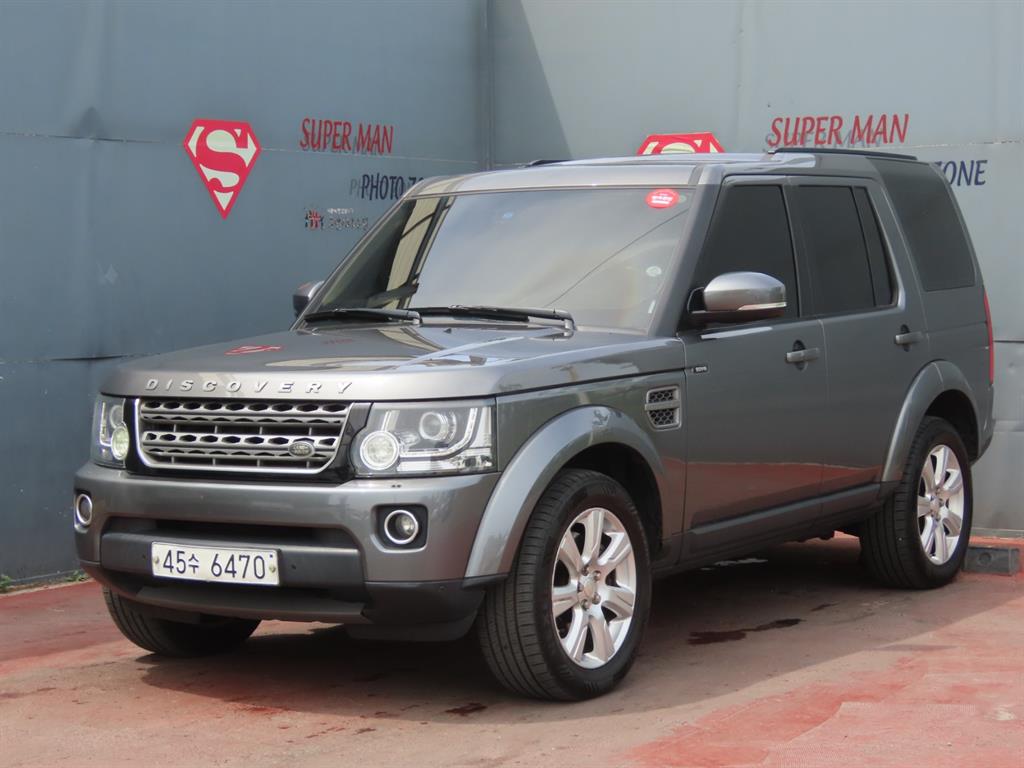 디스커버리4 3.0 SDV6 SE 2015년식