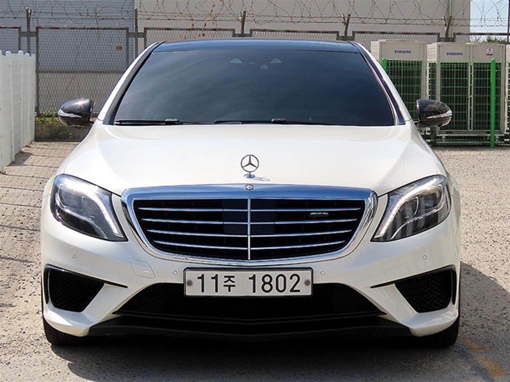 벤츠 S 클래스 S 63 AMG 4MATIC 사진