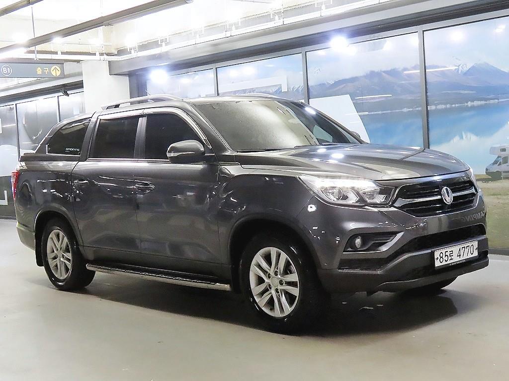 렉스턴 스포츠 4WD 디젤 2.2 어드벤처 2019년식