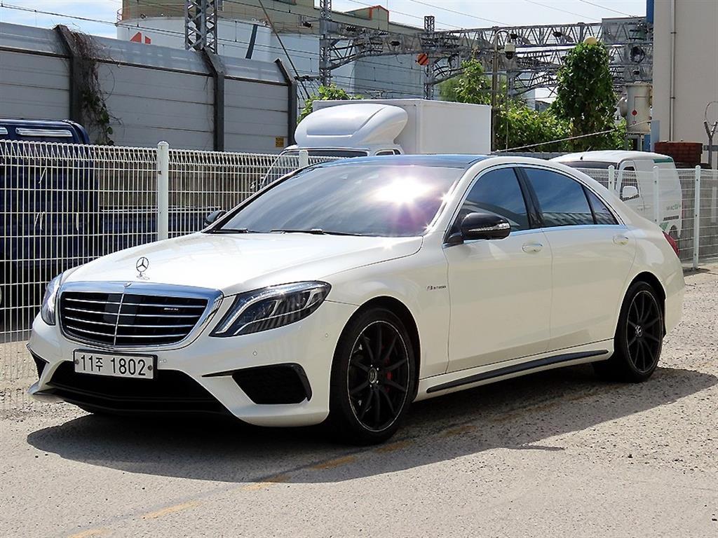 벤츠 S 클래스 S 63 AMG 4MATIC 사진 2/20