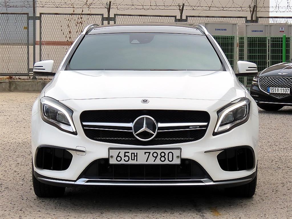 GLA클래스 X156 GLA45 AMG 4MATIC 2019년식