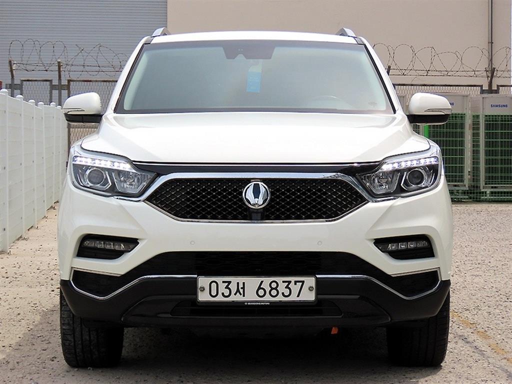 G4렉스턴 디젤 2.2 4WD 유라시아 에디션 2018년식