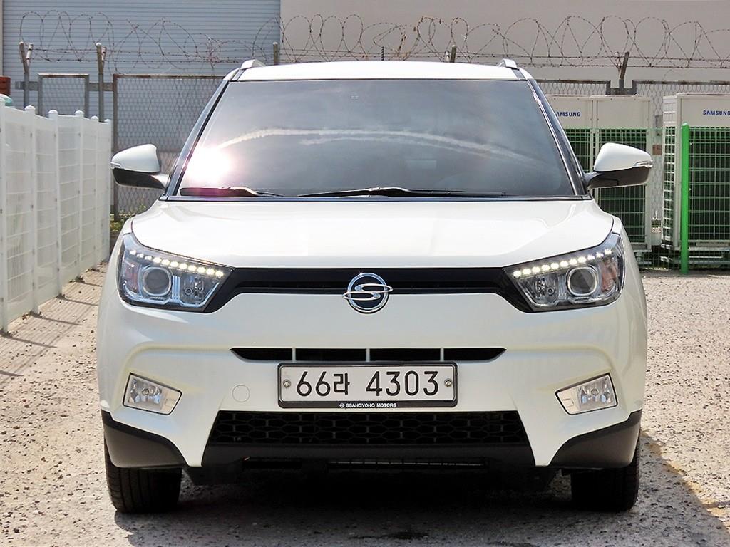 티볼리 디젤 2WD 1.6 LX 2017년식