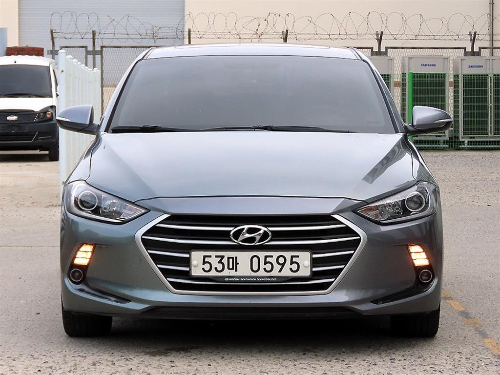 아반떼 AD 1.6 e-VGT 스마트 스페셜 2016년식