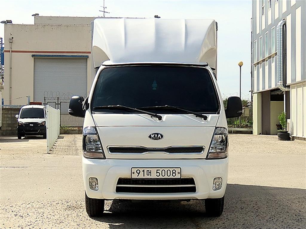 기아 봉고3 1톤 윙바디 LPG - 중고 트럭 매물 이미지