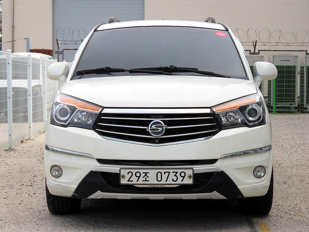코란도투리스모 4WD TX 9인승 2016년식
