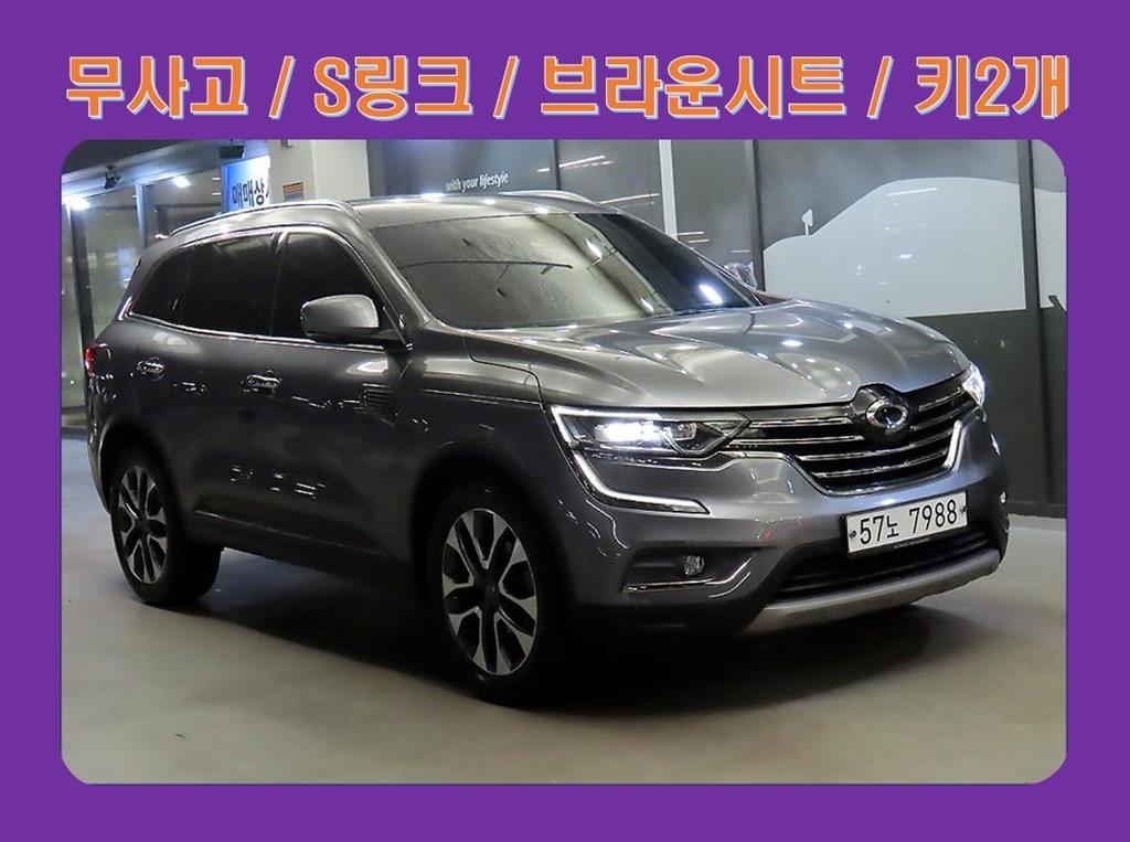 QM6 가솔린 2WD RE 시그니처 2019년식