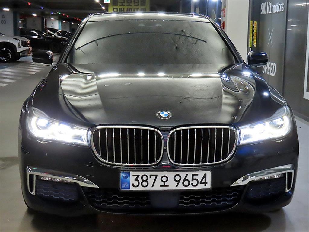 BMW 7시리즈 740Li xDrive M SPORT 스포츠 사진