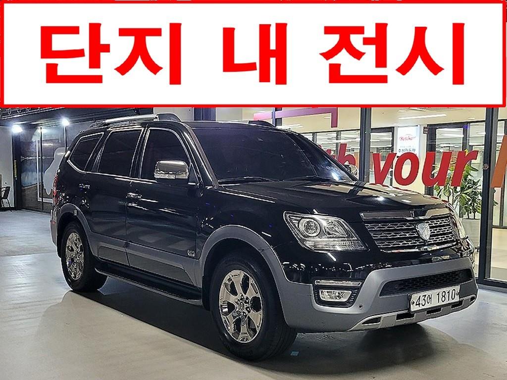 더 뉴 모하비 4WD 프레지던트 2018년식