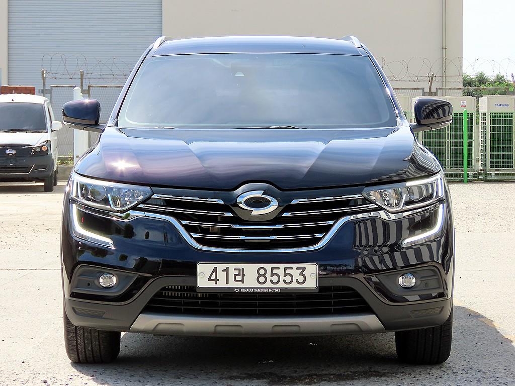 QM6 디젤 2WD RE 2019년식