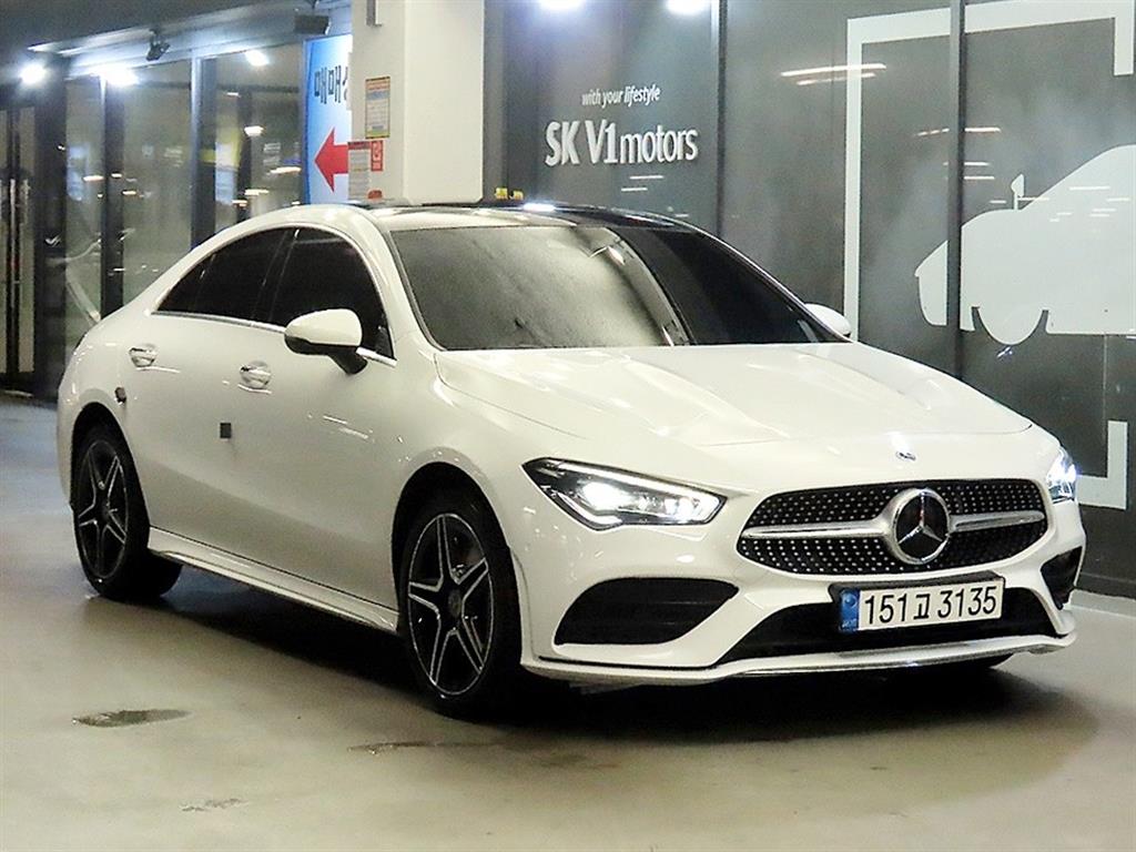 CLA클래스 C118 CLA 250 4MATIC 2021년식