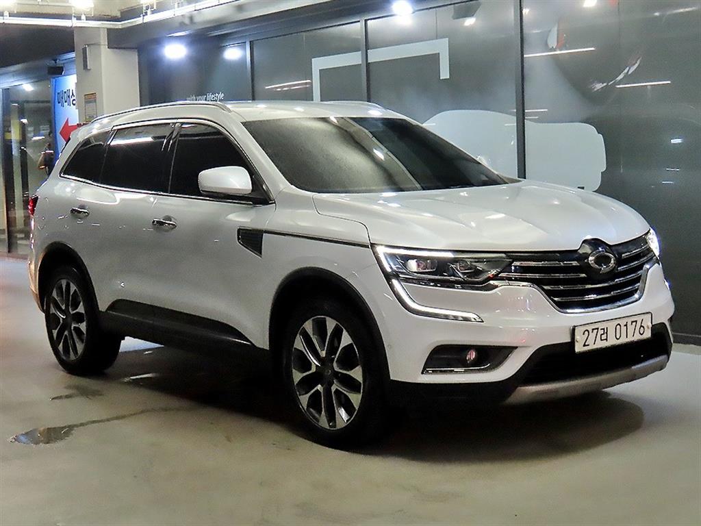 QM6 디젤 2WD RE 시그니처 2017년식