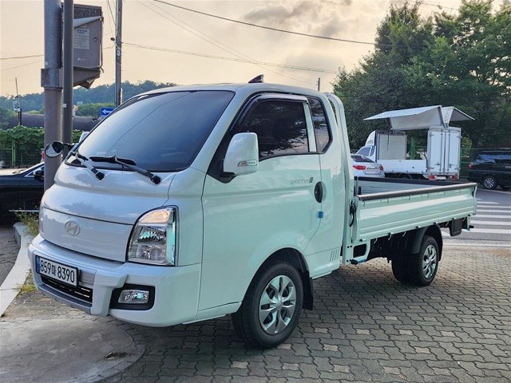 현대 포터2 1톤 카고 LPG - 중고 트럭 매물 이미지