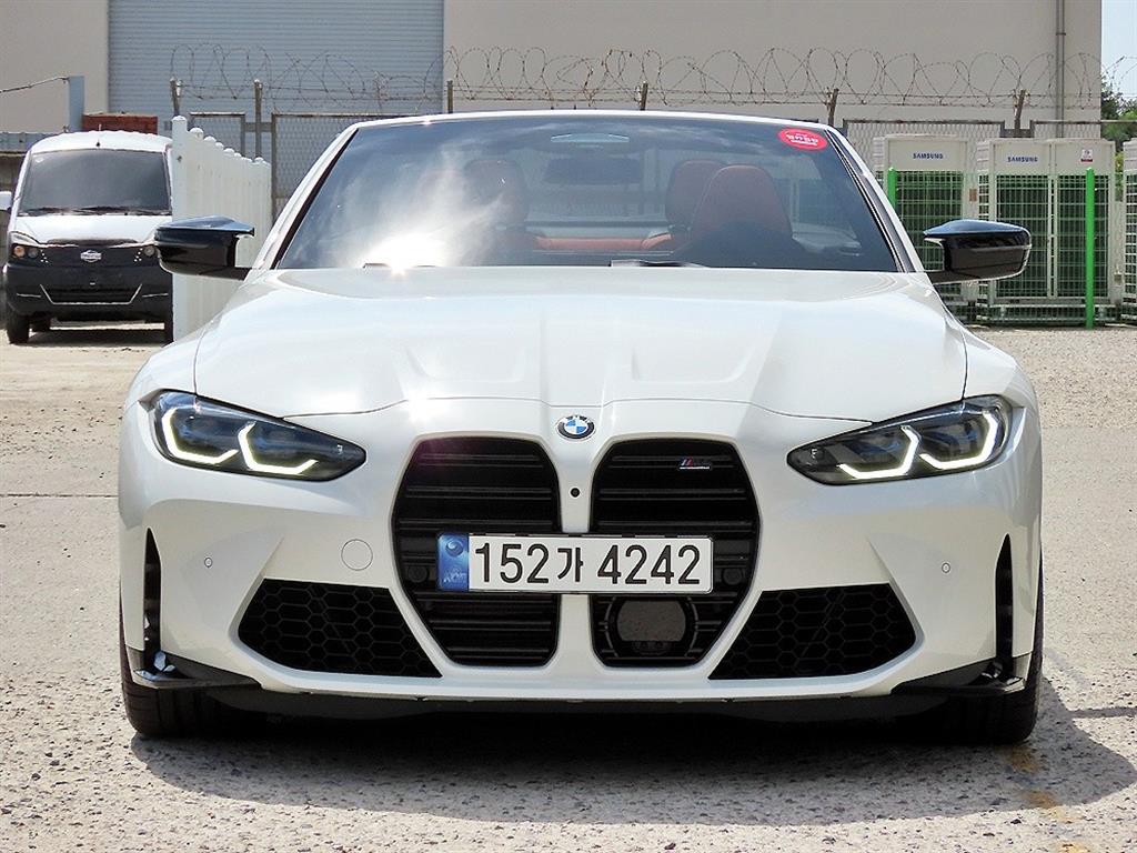 M4 (G82) 컨버터블 컴패티션 M xDrive 2024년식