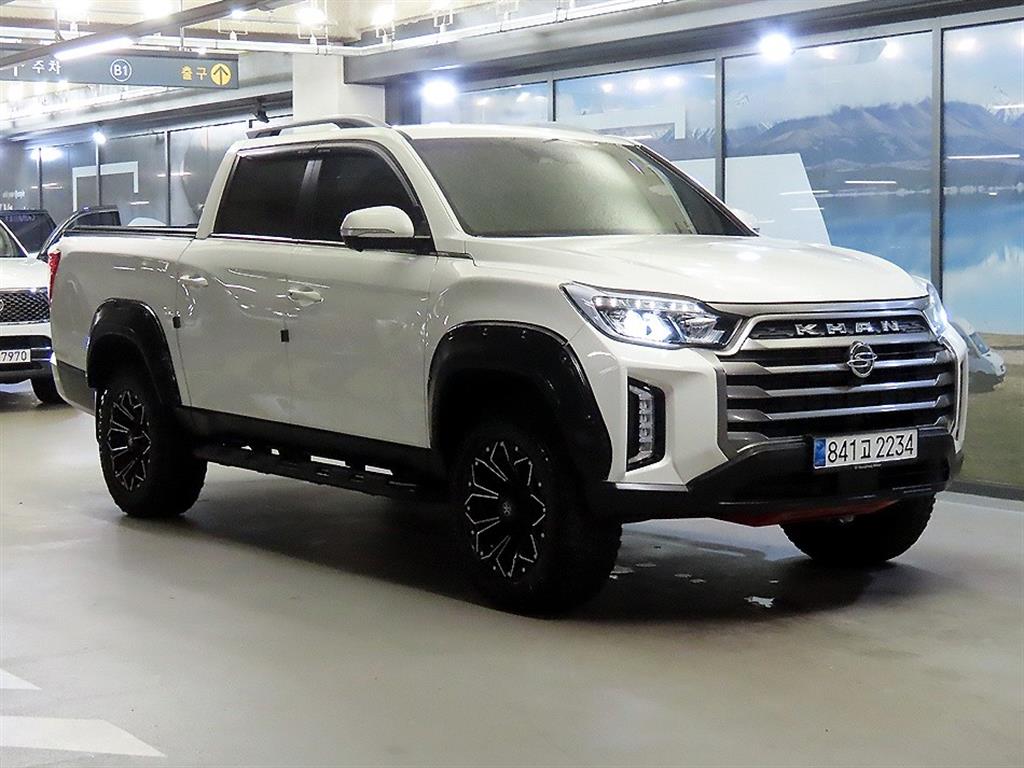 더 뉴 렉스턴 스포츠 칸 디젤 2.2 4WD 프레스티지 2022년식