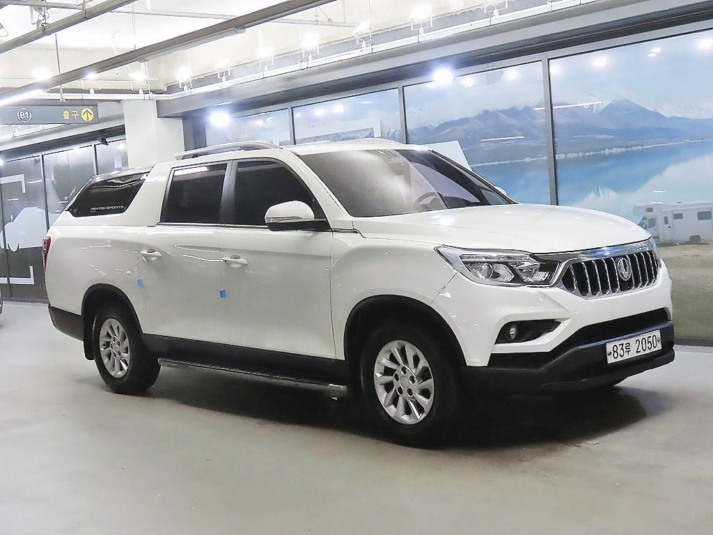 렉스턴 스포츠 칸 디젤 2.2 4WD 파이오니어 X 2019년식