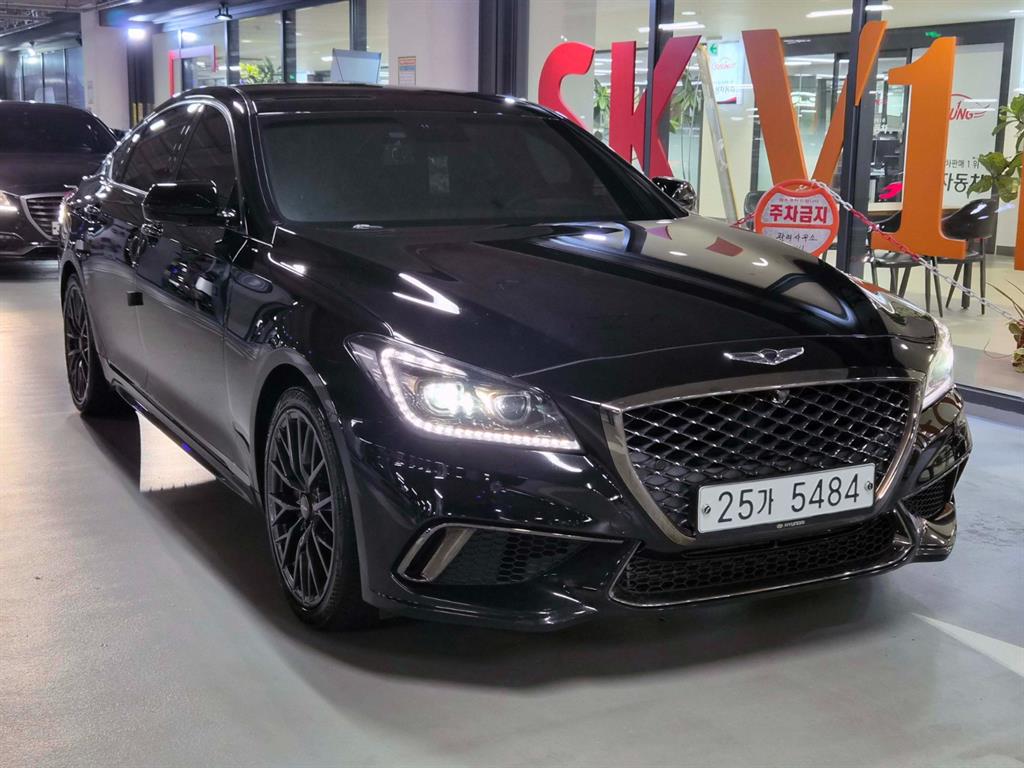 G80 3.3 T AWD 2017년식