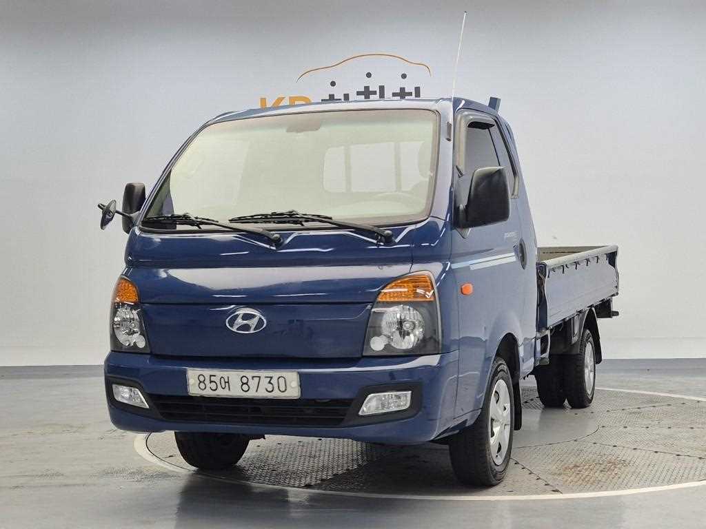 현대 포터2 1톤 카고 - 중고 트럭 매물 이미지