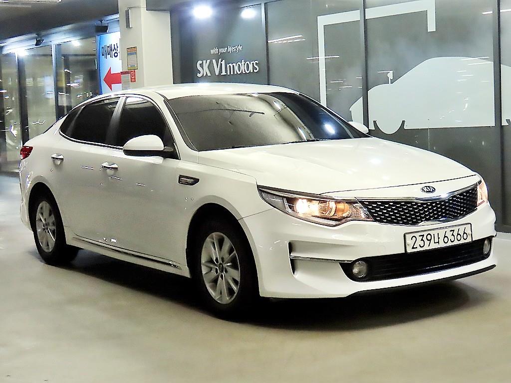 K5 2세대 MX 2.0 LPI 럭셔리 A/T 2017년식