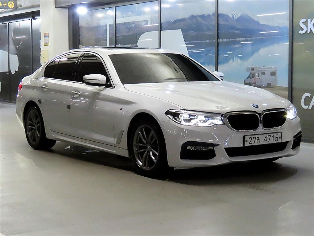 5시리즈 (G30) 520d xDrive M 스포츠 플러스 2018년식