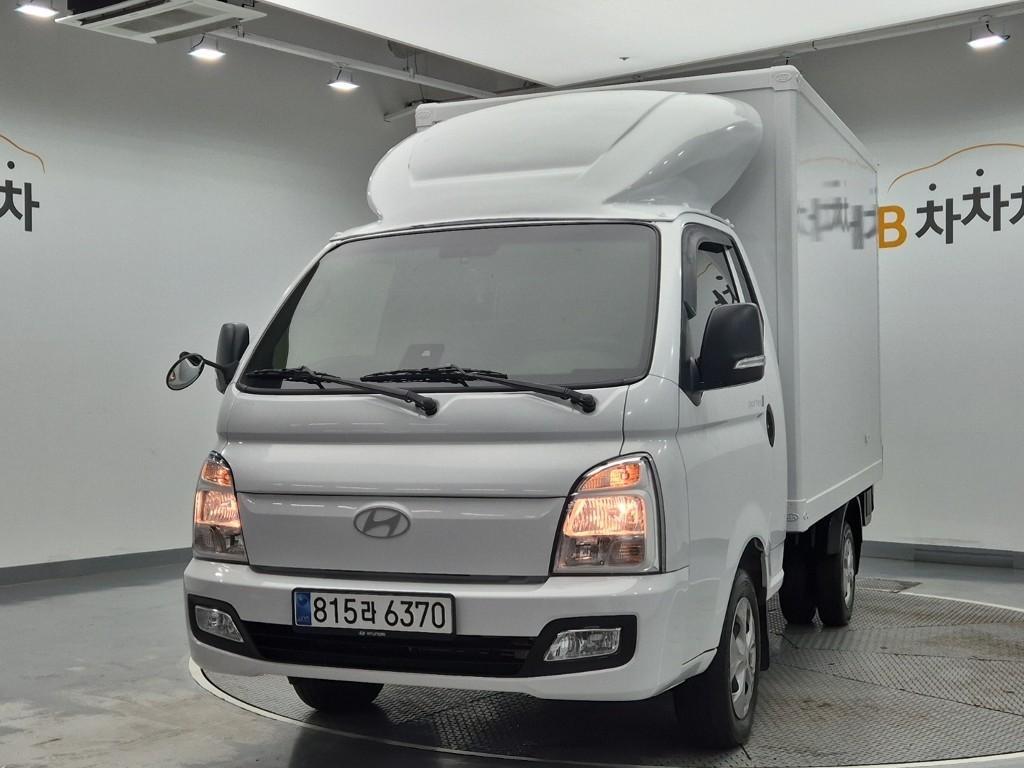 현대 포터2 1톤 표준탑 LPG - 중고 트럭 매물 이미지