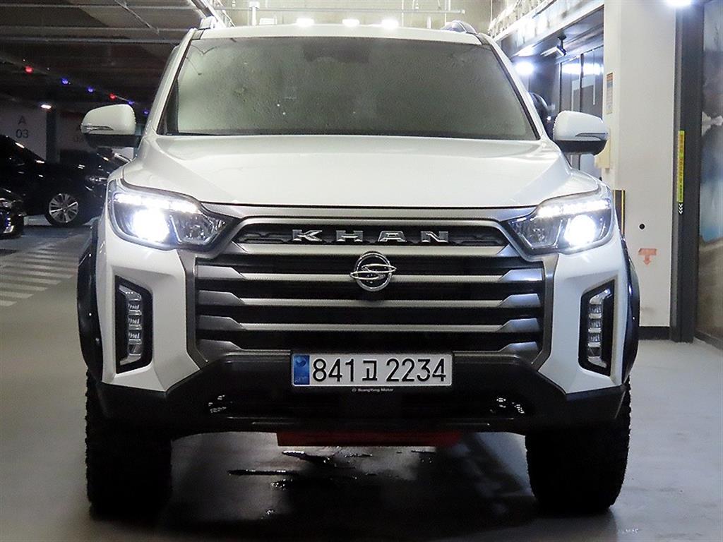 KGM 렉스턴 디젤 2.2 4WD 프레스티지 사진