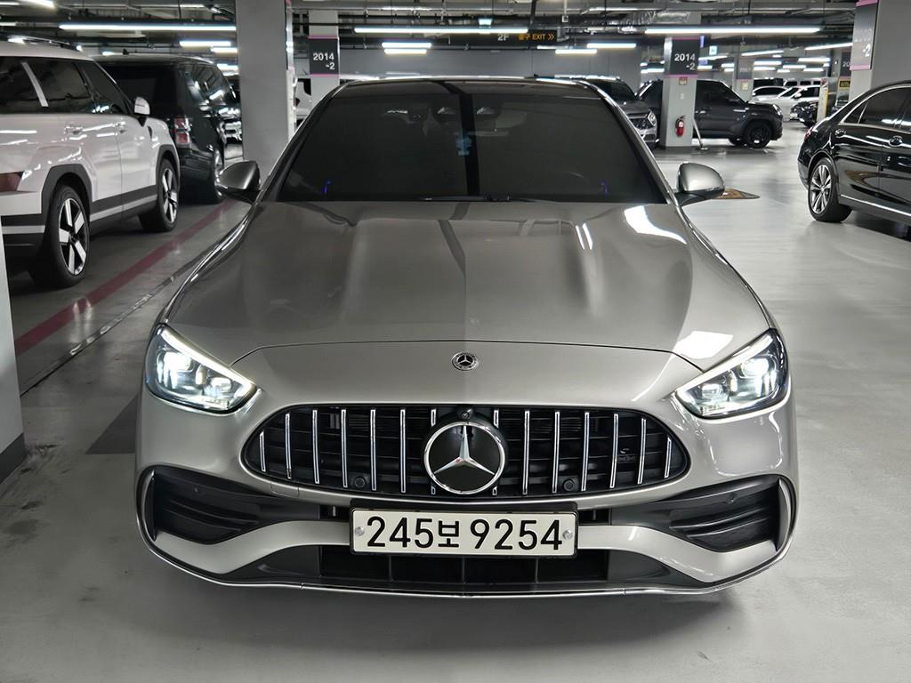 C클래스 W206 C300 AMG 라인 2022년식