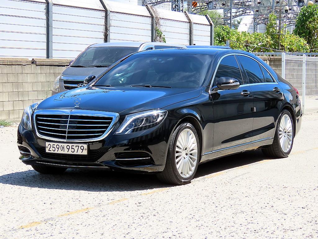 벤츠 S 클래스 S 350 블루텍 4MATIC 사진 2/20