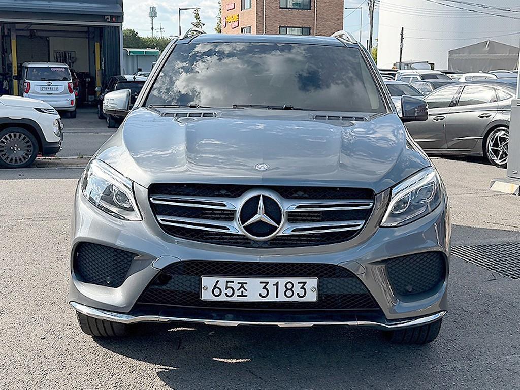 GLE 클래스 W166 GLE 350 d 4MATIC 2017년식