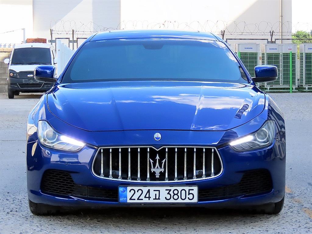 기블리 3.0S Q4 2014년식