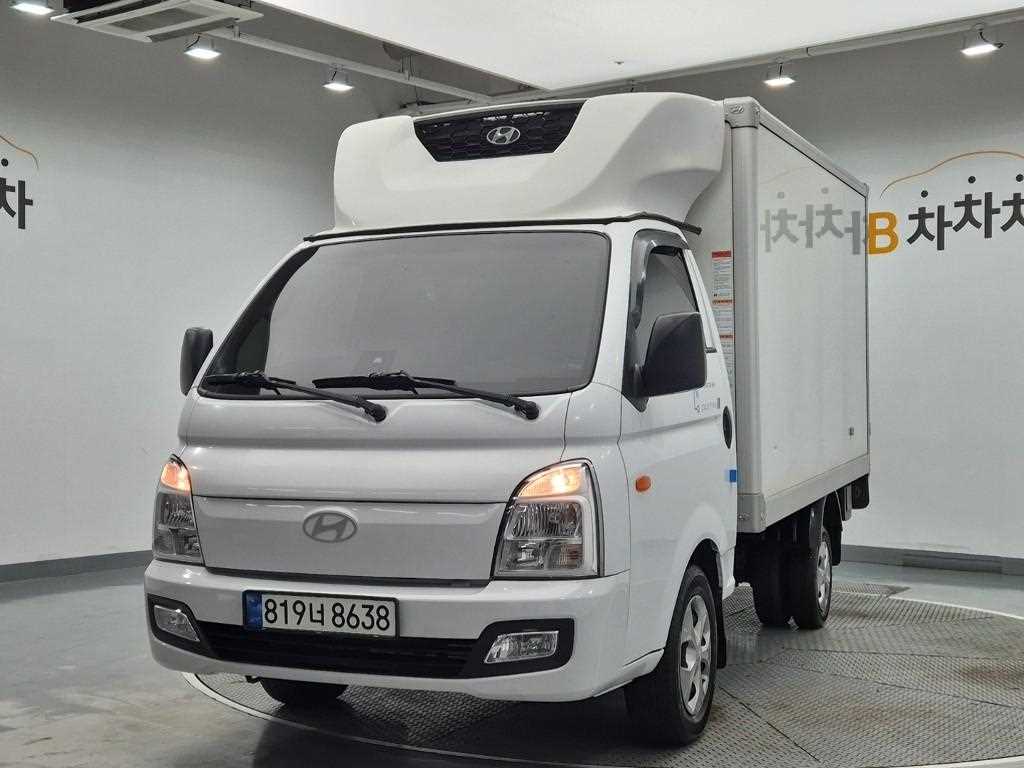 현대 포터2 1톤 냉동탑 LPG - 중고 트럭 매물 이미지