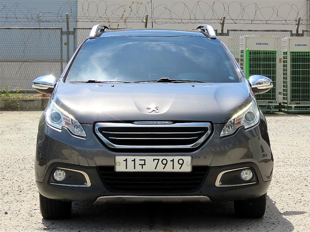 2008 1.6 E-HDI 펠린 L 2015년식