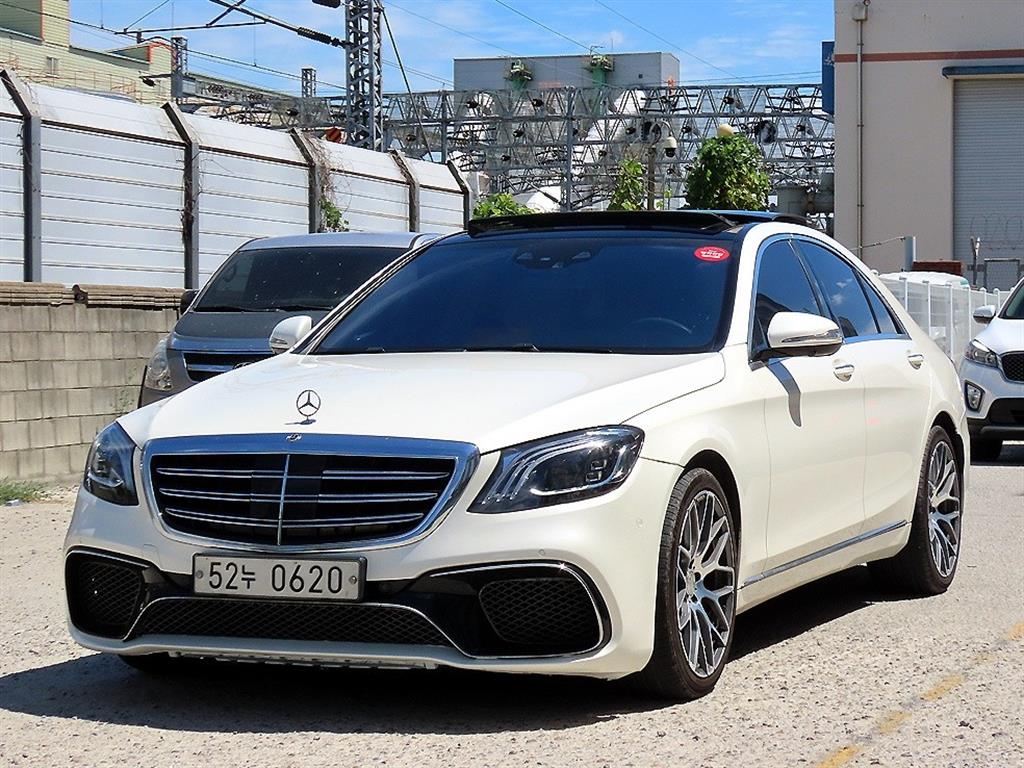 벤츠 S 클래스 S 350 d 4MATIC 사진