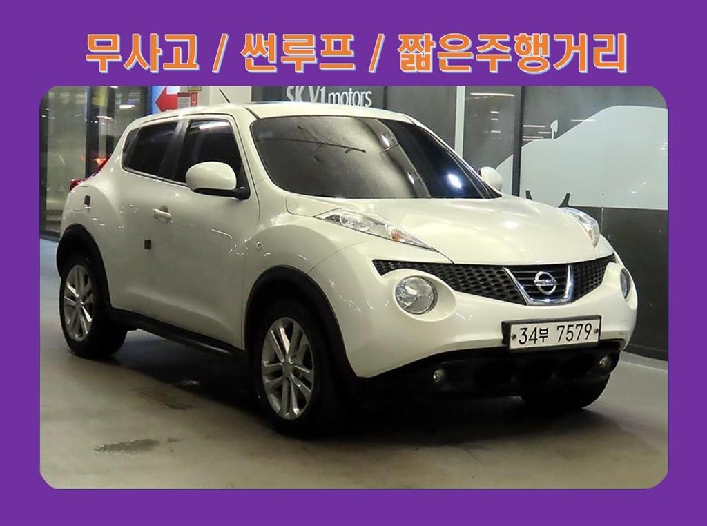쥬크 1.6 SV 2014년식