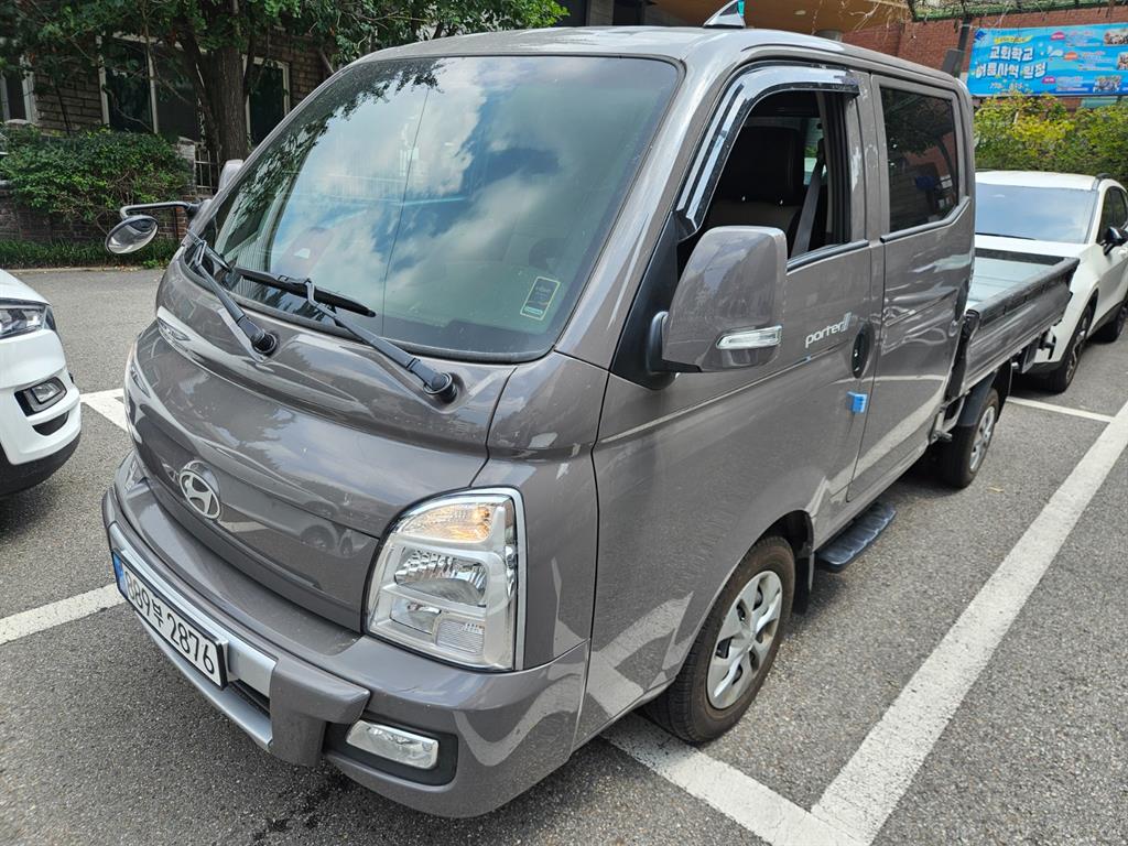 현대 포터2 1톤 카고 LPG - 중고 트럭 매물 이미지